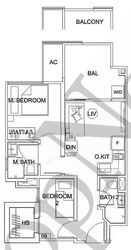 Uptown @ Farrer (D8), Apartment #570088561